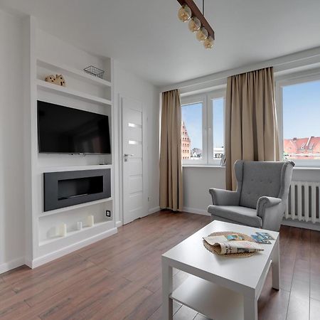 Motlawa Bulvar Residence Z Widokiem Na Rzeke Motlawa By Downtown Apartments กดัญสก์ ภายนอก รูปภาพ