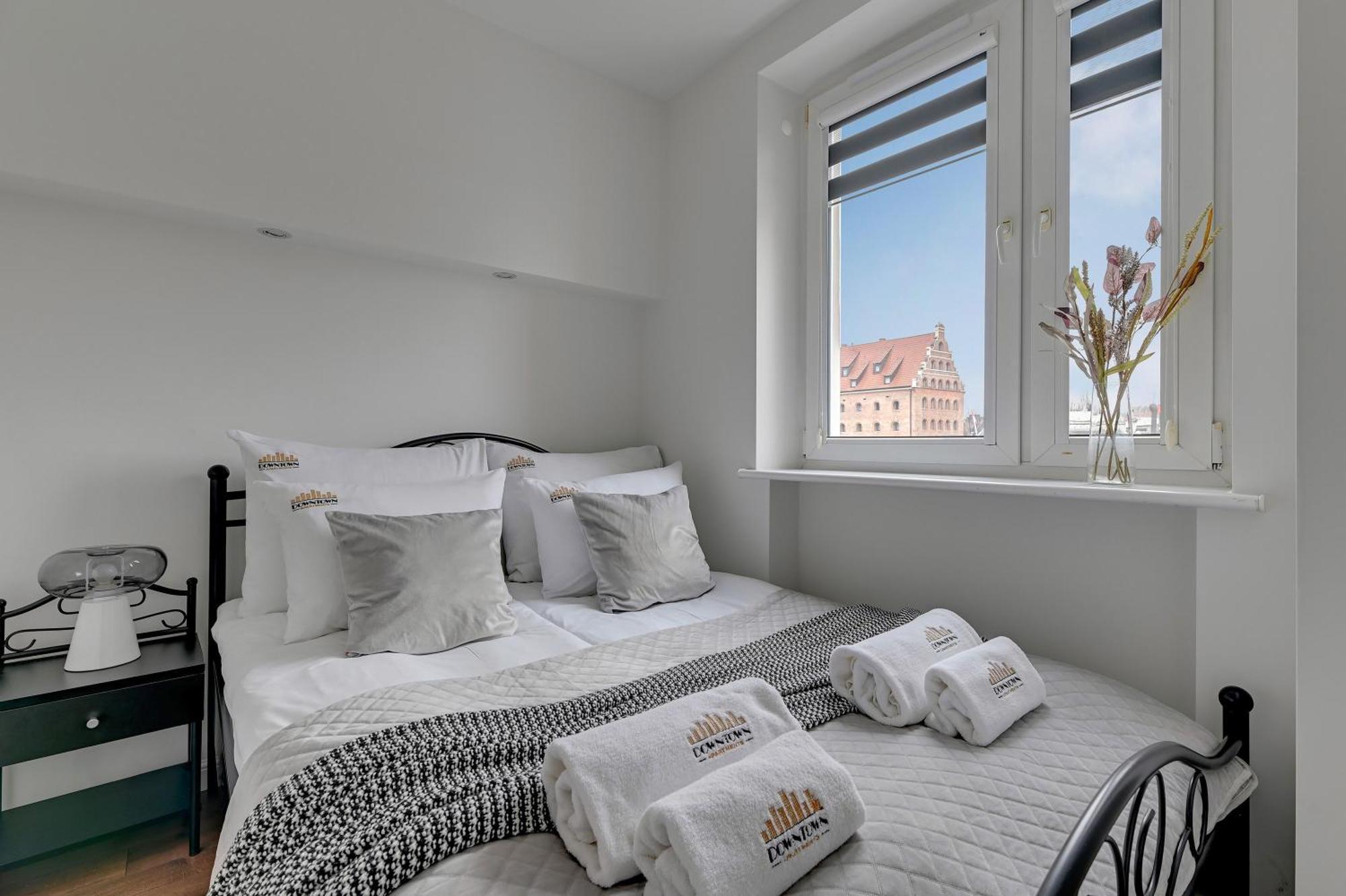 Motlawa Bulvar Residence Z Widokiem Na Rzeke Motlawa By Downtown Apartments กดัญสก์ ภายนอก รูปภาพ