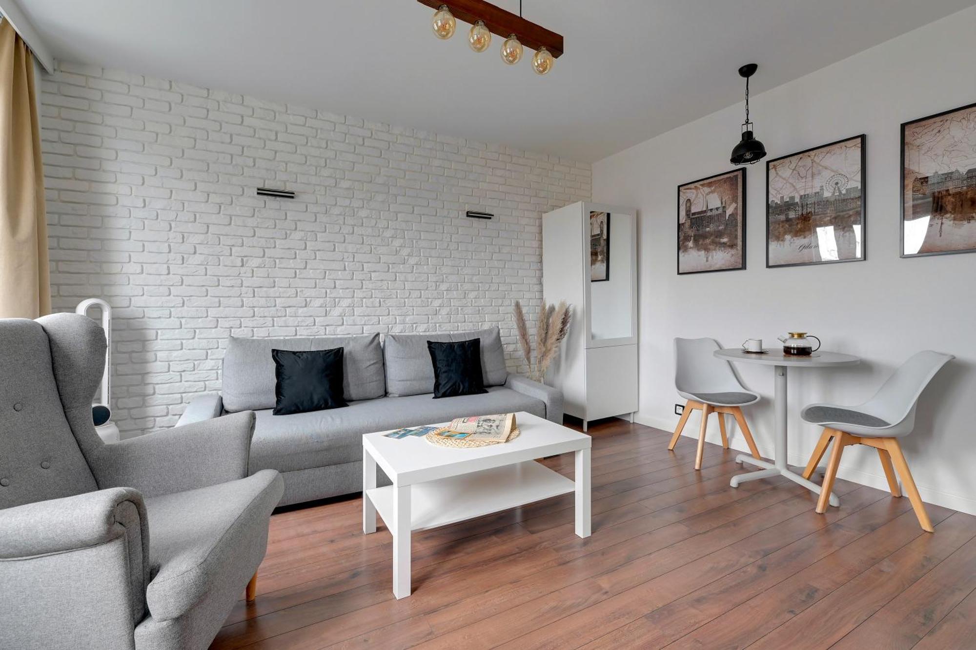 Motlawa Bulvar Residence Z Widokiem Na Rzeke Motlawa By Downtown Apartments กดัญสก์ ภายนอก รูปภาพ